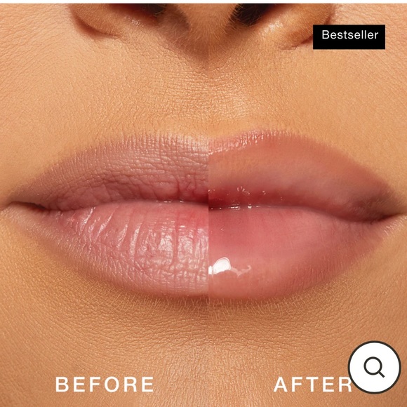 🌿 LAWLESS Forget The Filler Lip Plumper Line Smoothing Gloss - Picture 6 of 10
